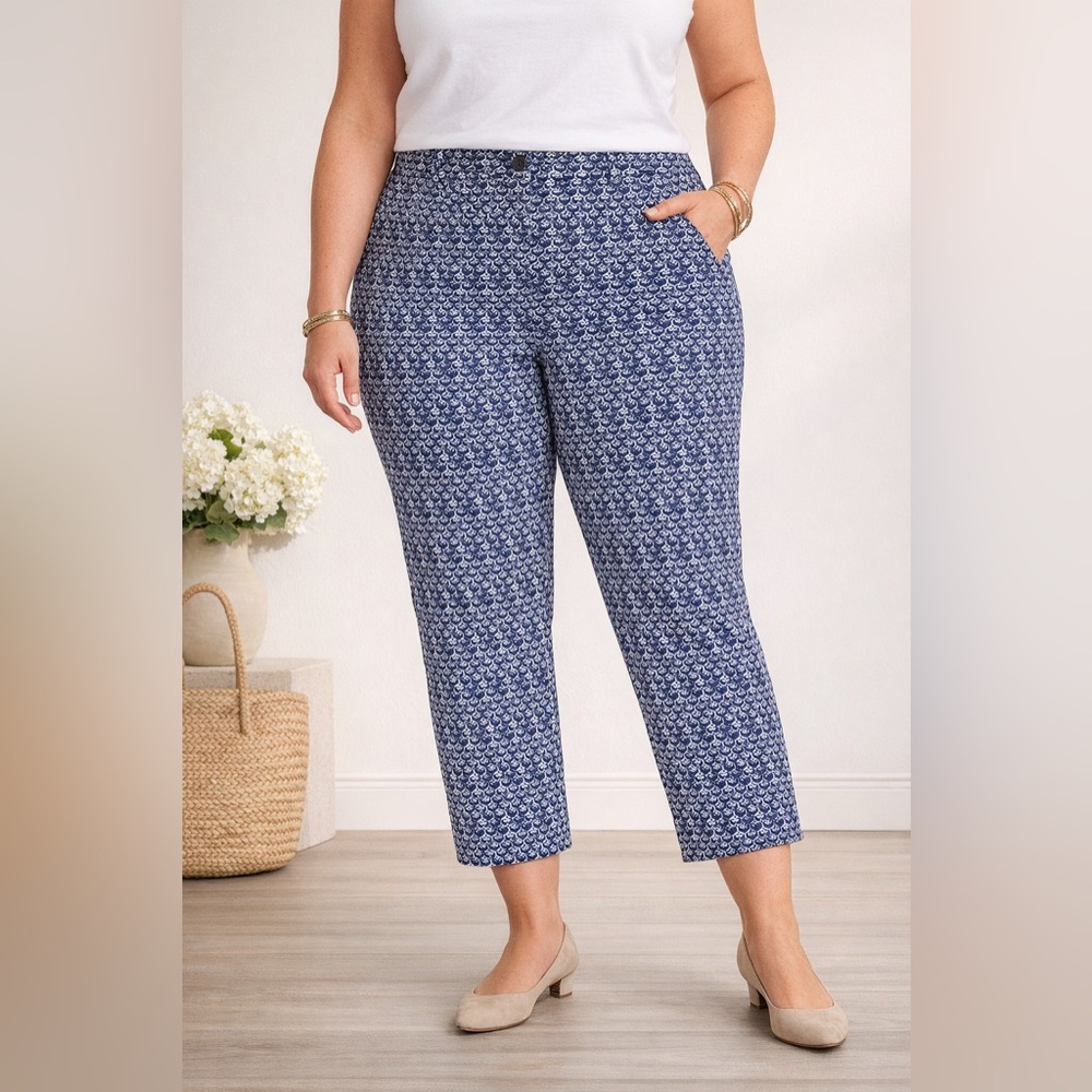 Talbots pants The Perfect Crop size 16